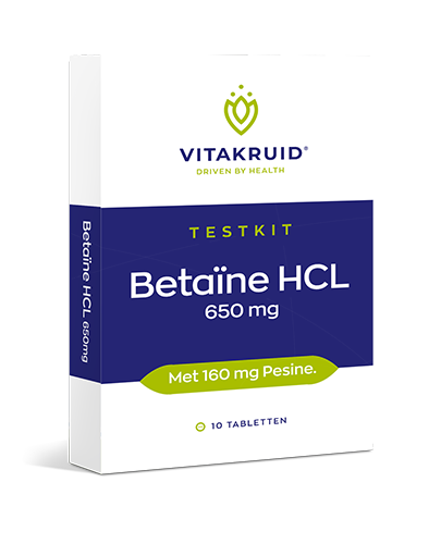 Betaïne HCL testkit